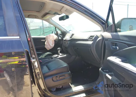 2019 Honda Ridgeline Rtl-T from USA, damaged, VIN 5FPYK2F68KB005592